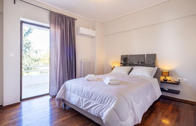 Kleio - Spacious Apartment in Glyfada - Foto 3