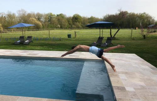 Chateau de la Preuille Gites - Foto 17