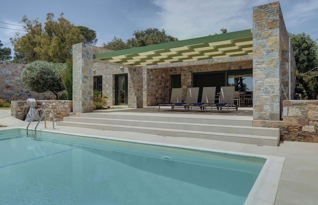 Ouzo Stone House 1, with private pool - Foto 39