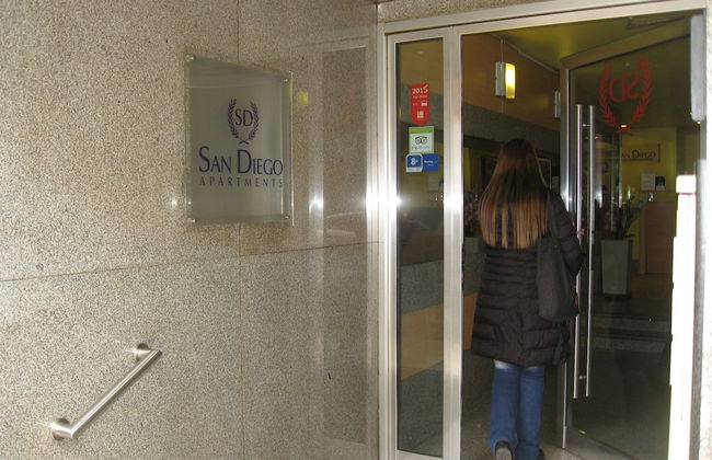 Apart San Diego Recoleta - Foto 45