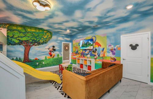 Magical Family Home 8min-disneyworld Pool Spa Sleeps 22 Stl103 - Foto 147