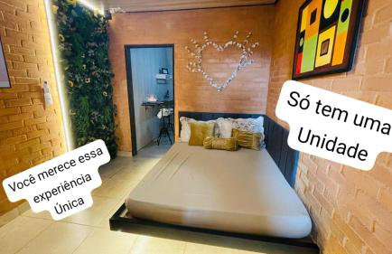 Suite inteligente com integração com alexa- cama flutuante - área central de GV- casais- indivudual - Foto 16