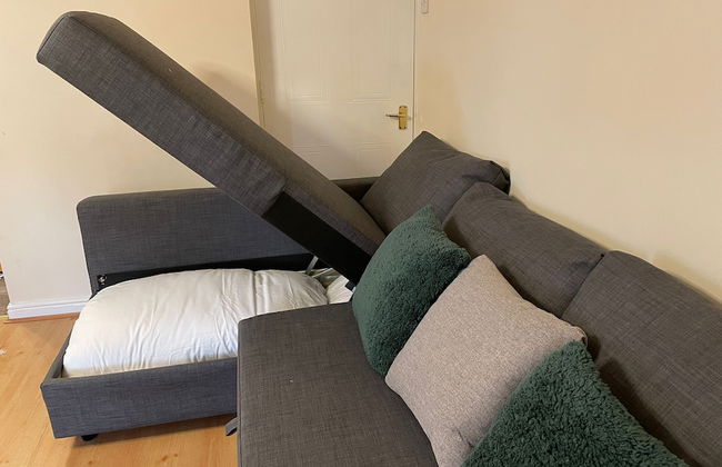 Cozy 1Br Flat Near Uel Campus Beckton/dlr/parking - Foto 23