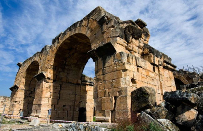 Excursion à Pamukkale et Hiérapolis - Photo 1