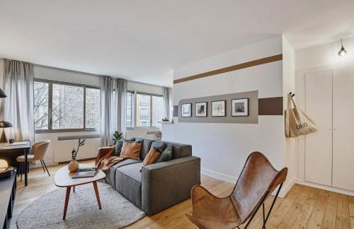 Bahce - 1 chambre à Porte-Dauphine - Foto 8