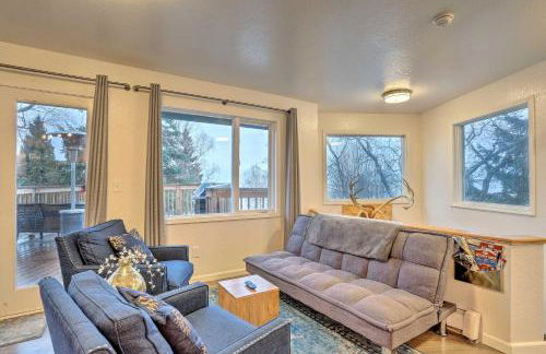 Coastal-View Apartment Near Downtown Anchorage! - Foto 1