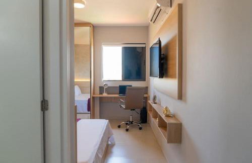 Apto 2 suites com elevador no Frances -Adm Nutelss - Foto 19