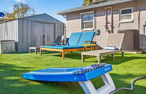 Family Putting Green Oasis BBQ Cornhole Heated Pool - Foto 12