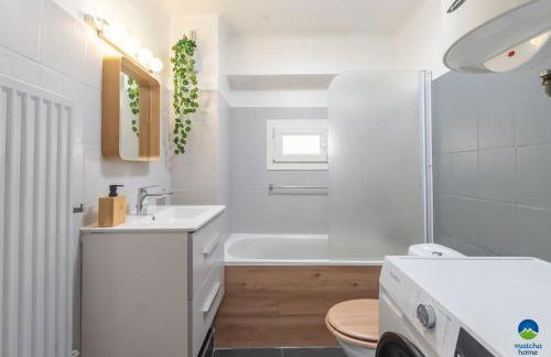 CATTENOM Appartements 2 à 5 lits Parking à 3 min Wi Fi Idéal équipes pros et familles - Apartments 2 to 5 beds Perfect for workers and families - Photo 14