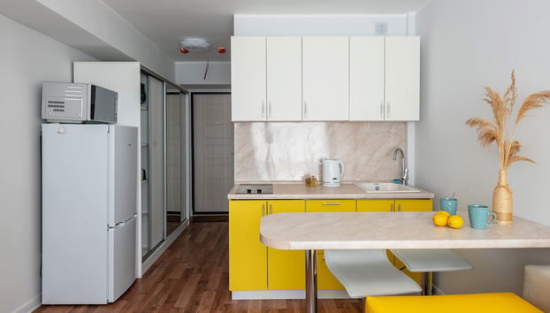 Private kitchenette