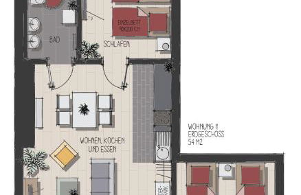 Ferienwohnungen Marienthal - Foto 9