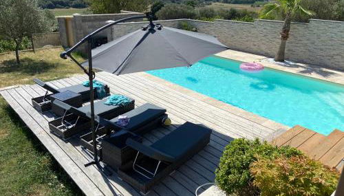 Magnifique villa Chloéline: Piscine et Superbe vue - Foto 5