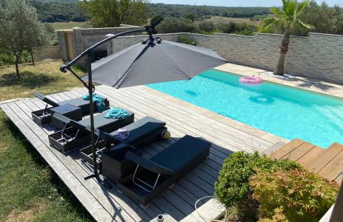 Magnifique villa Chloéline: Piscine et Superbe vue - Foto 5