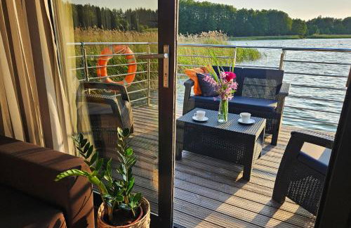 Domek na wodzie Topiko Czarter przy Hotelu Ognisty Ptak - Foto 6