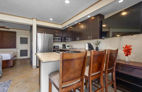 Direct Oceanfront Beach Pohailani Studio - New - Foto 11