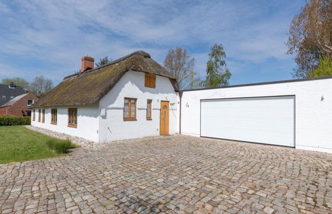 Historisches Reetdachhaus in Ruhiger Lage - Foto 26