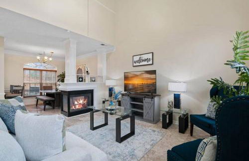 Cozy 4B 2 5B University Home King Beds Jacuzzi - Foto 27