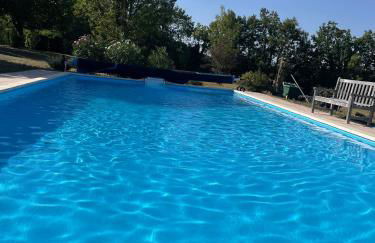 Chambre 35 m2 spacieuse calme avec piscine Sud Charente - Foto 19