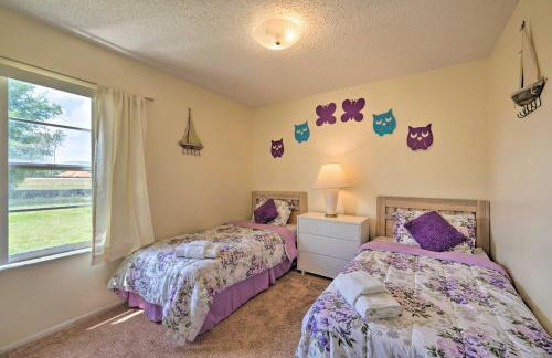 about 5 Mi to Theme Parks Kissimmee Home with Pool - Foto 24