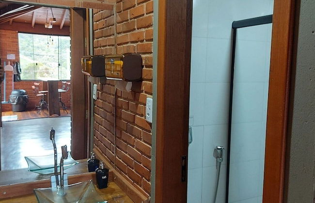 Villa da Serra Chalé Ibitipoca - Foto 17