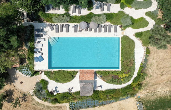 Nocellara Apartment Pool Nature View Montaione Toscana - Foto 18