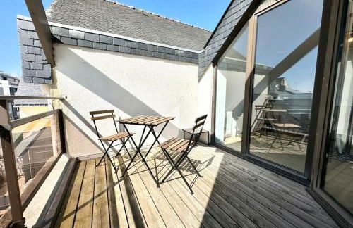 T2 Neuf Top Cocooning Terrasse - Face à la mer - Foto 29