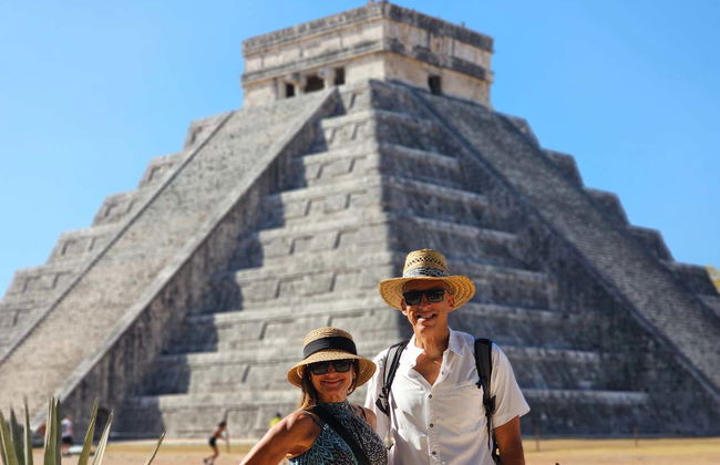 Day Trip to Chichén Itzá, Izamal, & the Xcajum Cenote - Photo 2
