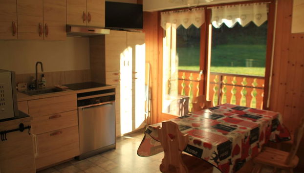 Violettes Vl12 Telecabine & Nature 4 Pers - Foto 5, Cocina privada