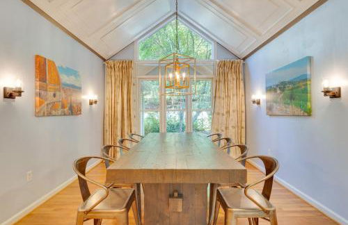 Blue Ridge Mountain Retreat Deck and Sunroom! - Foto 8