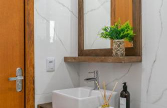 RJ Residencial Beira Mar Deliciosa Casa Frente Mar na Pinheira com piscina - Foto 29