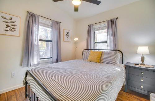 Deck and Boat Dock Lakefront Cabin in Eucha! - Foto 16