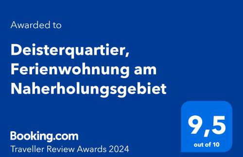 Deisterquartier, Ferienwohnung am Naherholungsgebiet - Foto 21