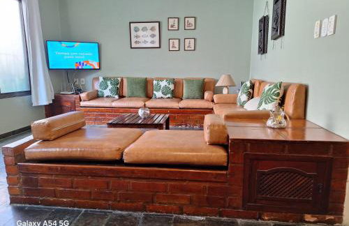 Casa da Prainha - 4 quartos a 3min da areia pra famílias - Foto 5