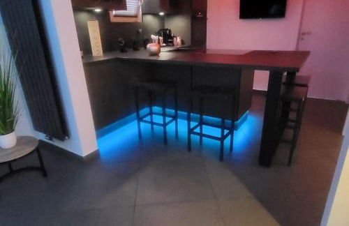 Luxus Loft Whirlpool Designer Küche Bad - Foto 55