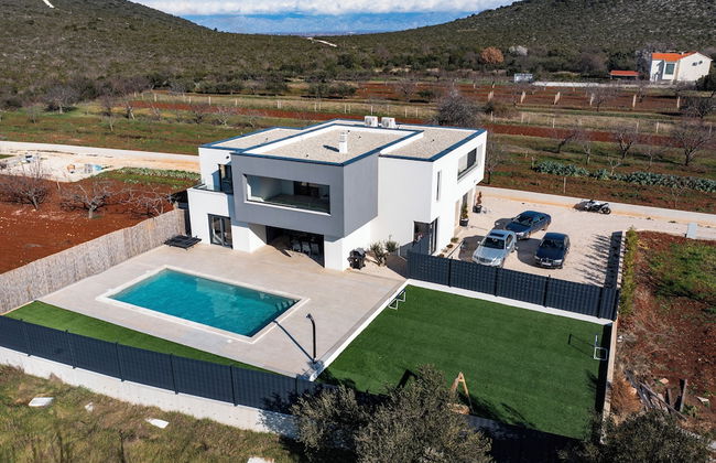 Luxury Villa Podversie with pool - Foto 38