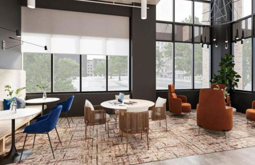 OTR King Bed Free On Site Parking Gym Pool Club Room - Foto 55