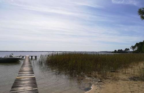 Gastes, Charmant chalet en bois avec Jacuzzi 6 pers - Foto 19