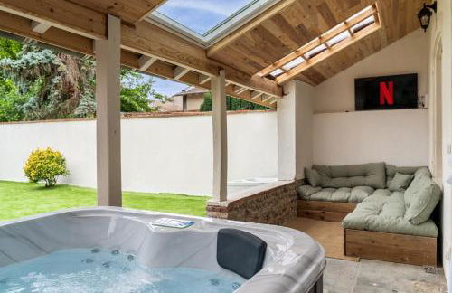 Sublime appartement avec SAP et grand extérieur - Photo 14