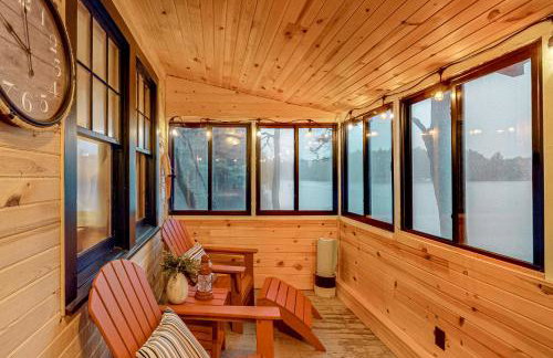 Little Red Lakeside Cabin - Foto 16