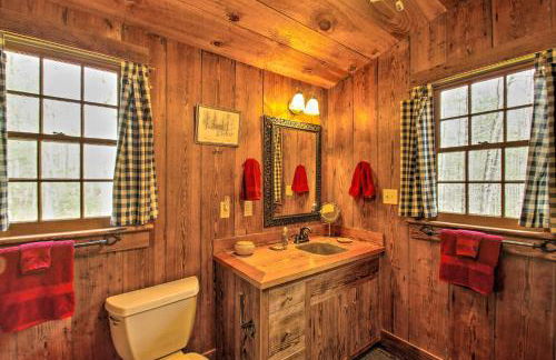 Numerous On-Site Trails Earlysville Wooded Cabin - Foto 12