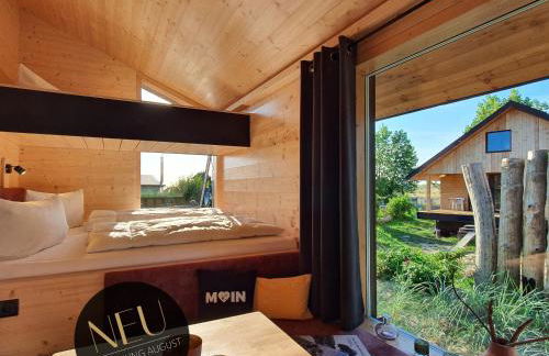 Werder Chalet -- COZYKOJE -- Ostsee Strand 150m I Sauna I eKamin I Tiny House mit Meerblick I 2 Pers und Kind I by "Meyers am Meer" - Foto 3