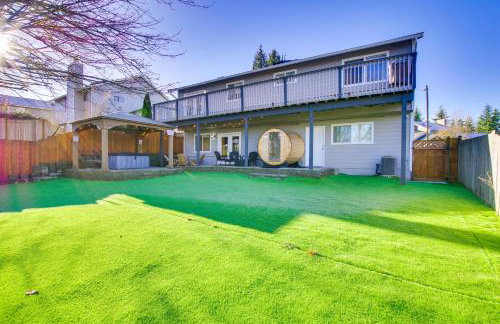 Modern Woodinville Home w/ Hot Tub + Sauna! - Foto 2
