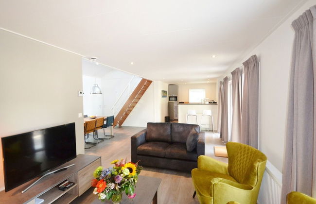 Beautiful House With Covered Terrace, Located in a Holiday Park in Rhenen - Photo 54