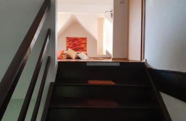 Attic Oelsnitz am Hegebach mit Netflix und Parkplatz Self Check-in - Foto 12