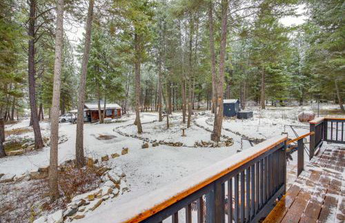 Stunning A-Frame Cabin, Steps to Clark Fork River - Foto 30