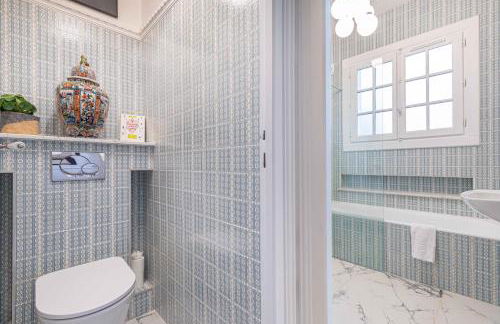 Double Apartments 220 sqm Private Garden up to 20 guests, Villa des Ammonites 0&1 - Foto 16