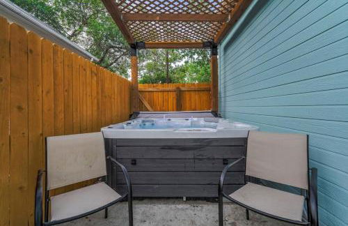Baby Blue - Hot Tub Easy Access to Top Locations - Foto 43