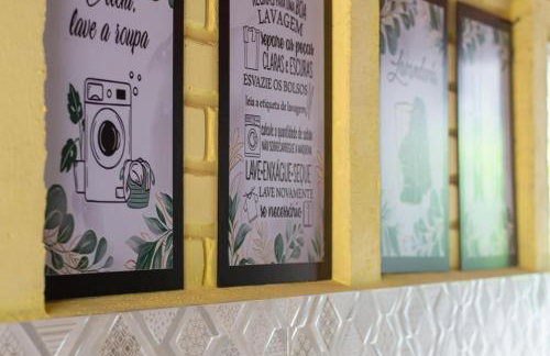 Refúgio Guarapari: Ar/Wi-fi/Pet friendly/gar/churrasqueira fogão a lenha - Foto 75