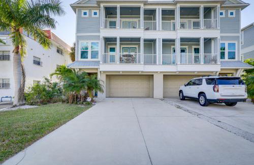 Steps to Shore Modern Redington Beach Townhome - Foto 28