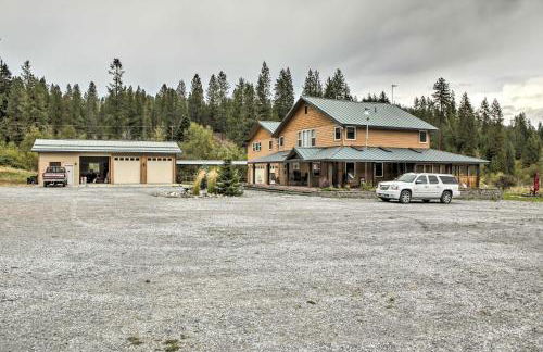 Rural Kettle Falls Bunkhouse with Airstrip and Trails! - Foto 25